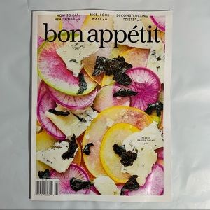Bon Appetit Magazine February 2022 How to Eat Healthyish Rice Four Ways Diets